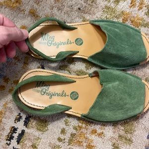 The Mtng Originals- Green- made in Spain- size 37